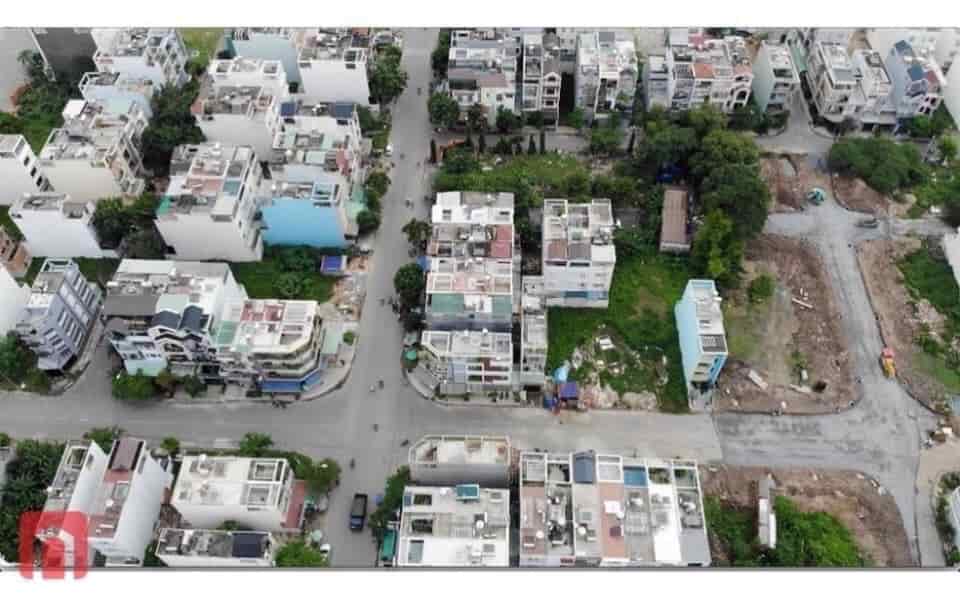 Bán gấp lô đất 75m2 Khu dân cư An Sương, Tân Hưng Thuận, quận 12 giá chỉ từ 2 tỷ 200 gần Emart Phan Văn Ích.