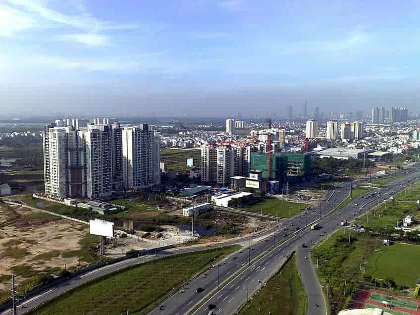 Mua ngay lô đất 54m2 khu đô thị An Phú An Khánh, An Phú quận 2, gần Vincom Thảo Điền giá chỉ 2 tỷ 100