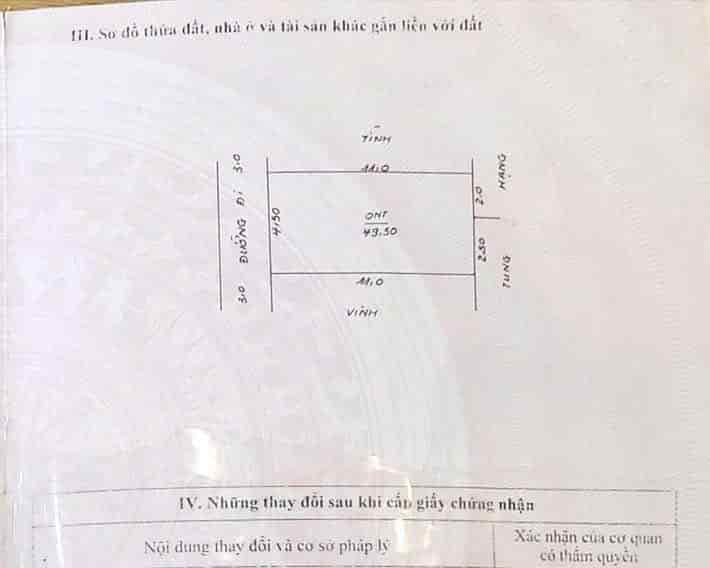 Cc cần bán 50m Quảng Bị đường ô tô đỗ cửa giá 1x tỉ