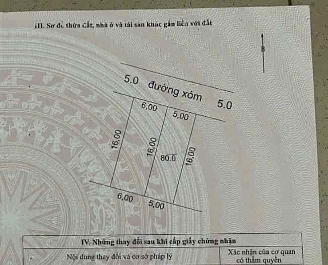 Cc gửi bán 80m Phú Nghĩa sát khu công nghiệp