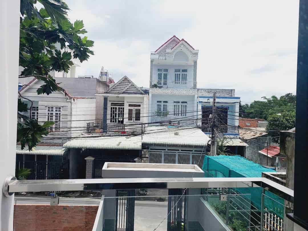 Bán nhà 5.1 tỷ, Nguyễn Công Hoan, 104m2, 4 tầng, Đông Hòa, Dĩ An, Bình Dương