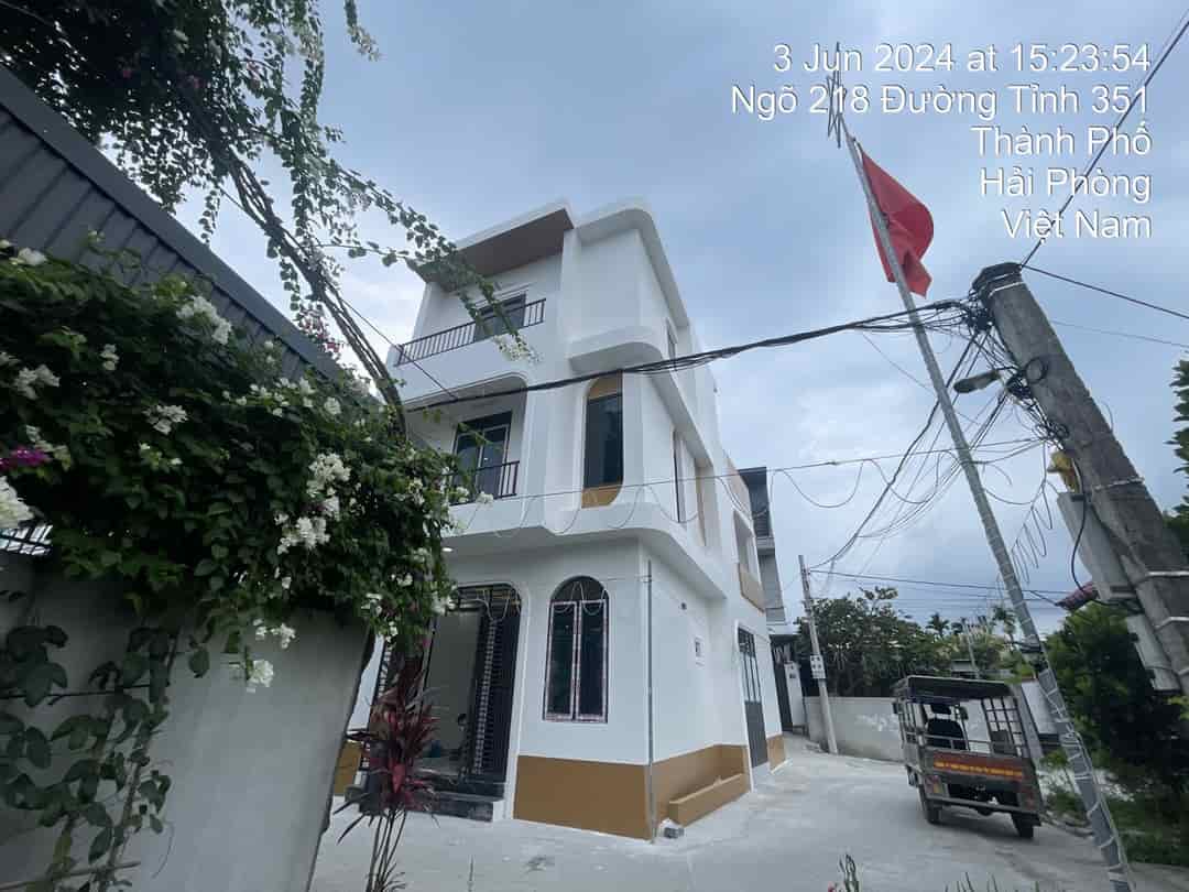Nhà 3 mặt ngõ ở Quỳnh Hoàng, Nam Sơn, An Dương