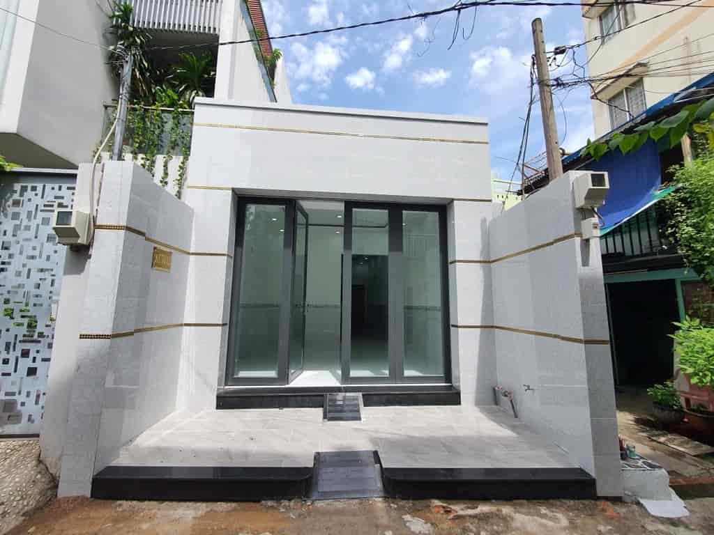 Nhà HXH, 94m2, 4.5x12.5m, nở hậu 7.5m, 2pn, Tân Thuận Tây, quận 7, nhỉnh 7T