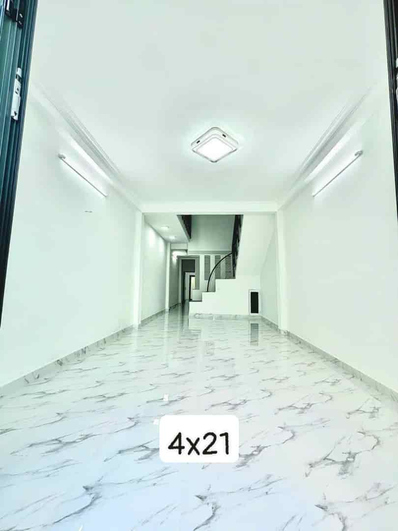 Nhà MT hẻm 4m, 2 tầng, 145m2, hoàn công đủ, 3PN, gần Gò Ô Môi, chỉ 5t xíu