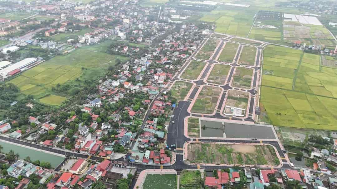 Chính chủ gửi bán đất KĐT Đồng Sau, Thị Trấn An Bài, Quỳnh Phụ, Thái Bình