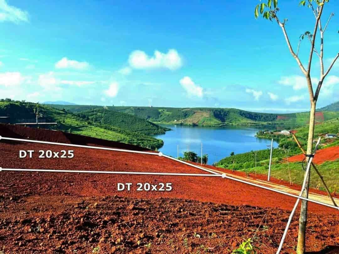 Cần bán lô đất ven hồ Daklong Thượng, 4 triệu/m2
