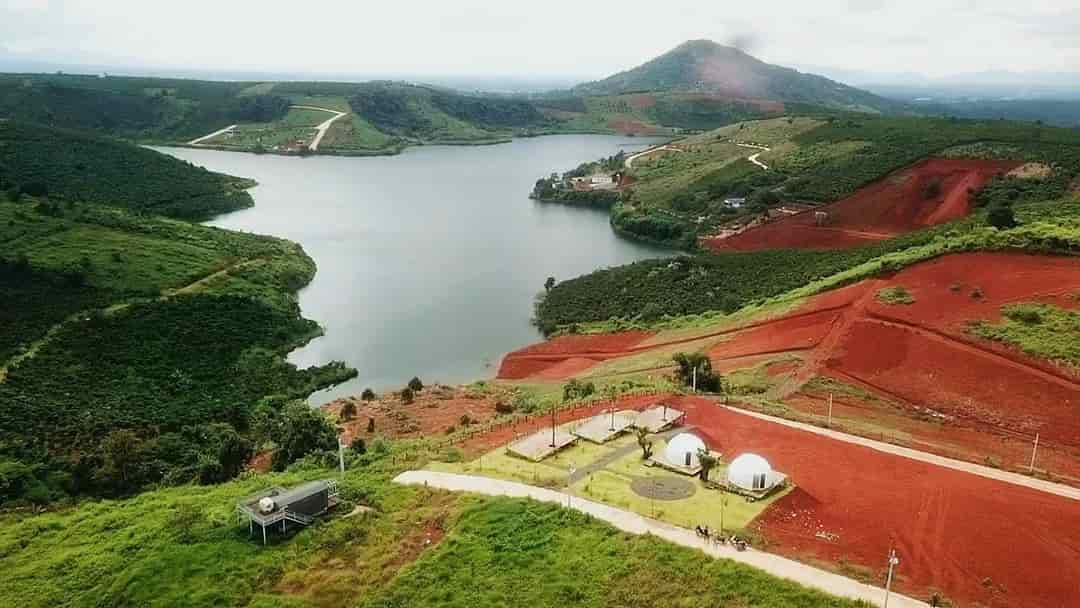 Bán đất view hồ Daklong Thượng 4 triệu/m2