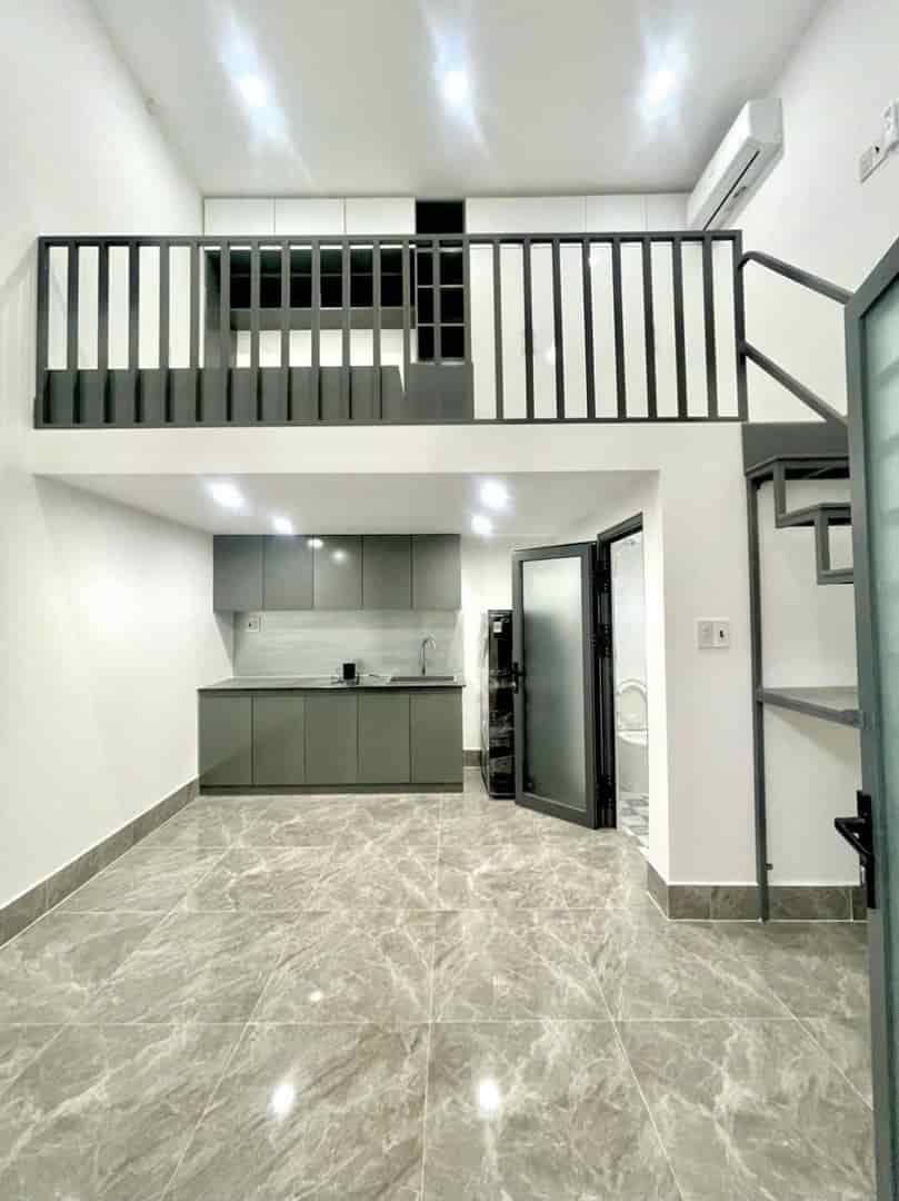 Chủ gửi cho thuê minihouse 4.2 triệu full nội thất mới đẹp đậu ô tô trước nhà