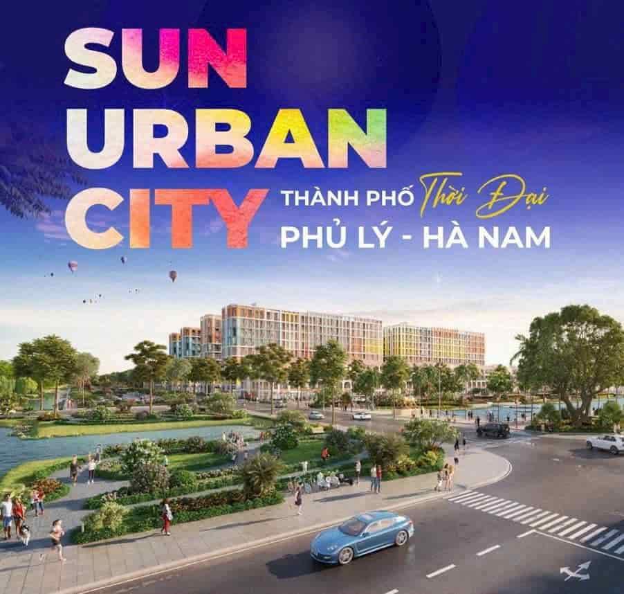 Suất BT vip nhất dự án Sun Urban city hà nam, số lượng có hạn nhanh tay booking