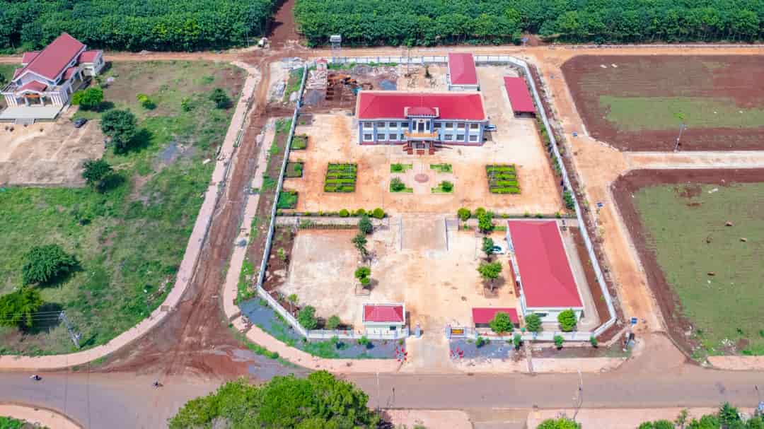 Đất nền sổ đỏ Phú Lộc, Đắk Lắk, phù hợp kinh doanh hoặc an cư, chỉ từ 5.5 triệu/m2