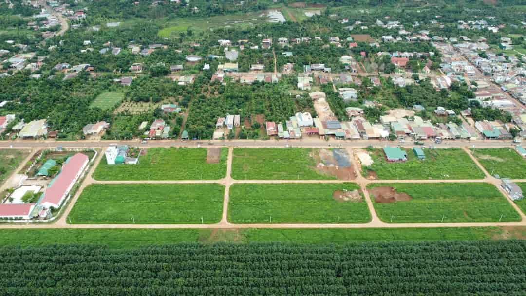 Bán nhà đất Tp Buôn Ma Thuột, đất đấu giá trung tâm uỷ ban Phú Lộc, Đăk Lăk, chỉ từ 4.5 triệu/m²