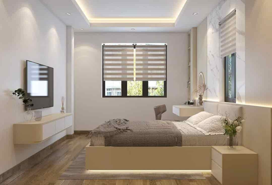 Nhà đẹp, lô góc, ngõ 48 Dương Quảng Hàm, 38m2, 5 tầng, giá nhỉnh 6.9 tỷ