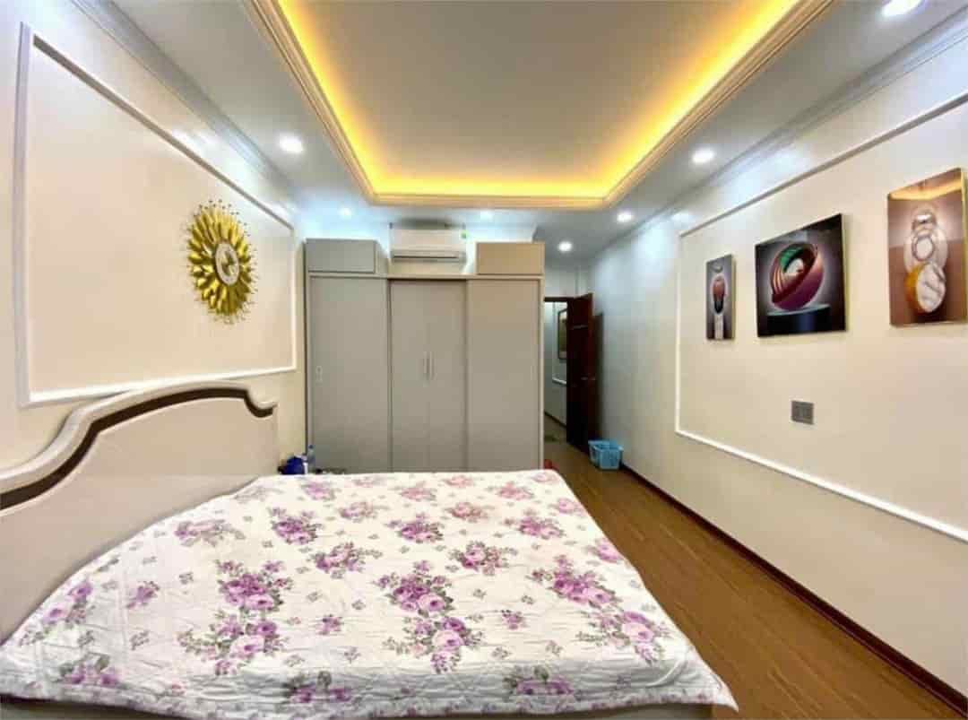 Bán nhà Hồng Tiến, Long Biên, ô tô đỗ cửa, vào nhà, 40m2 giá 7.3 tỷ