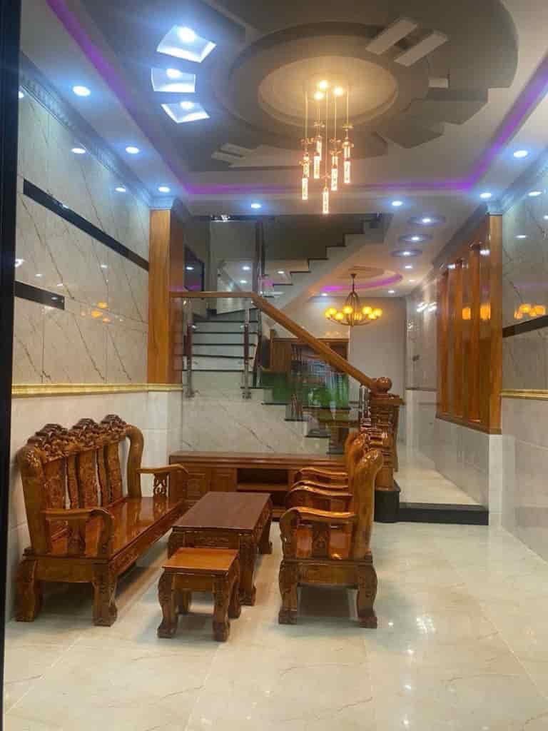 Bình Tân, Hương Lộ 2, 60m2, nhà 4 tầng lung linh ở ngay