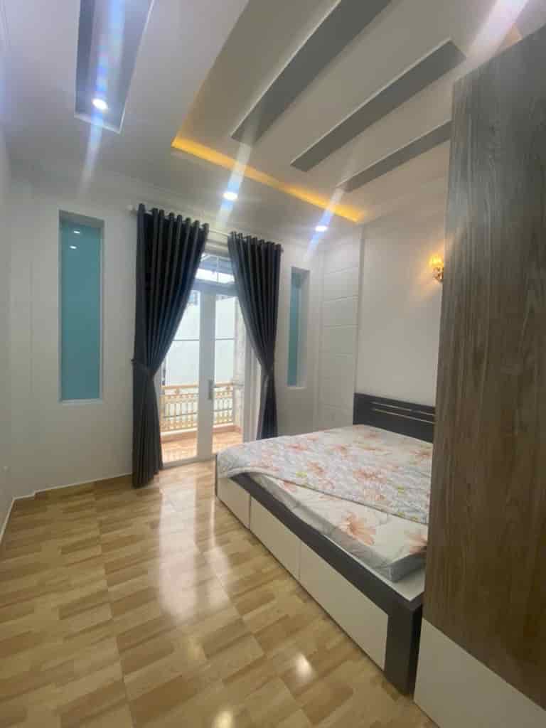 Bình Tân, Hương Lộ 2, 60m2, nhà 4 tầng lung linh ở ngay