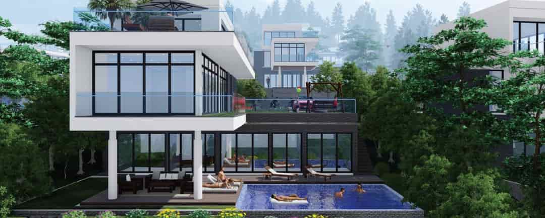 Bán nhà BT liền kề tại phân khu Elite Riverside, khu đô thị sinh thái và dịch vụ Cửu Long, Legacy Hill