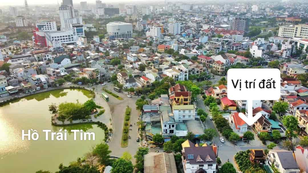 Bán mặt tiền đường Hoàng Văn Thụ, KQH Kiểm Huệ, vị trí kinh doanh hay xây biệt thự cực đẹp