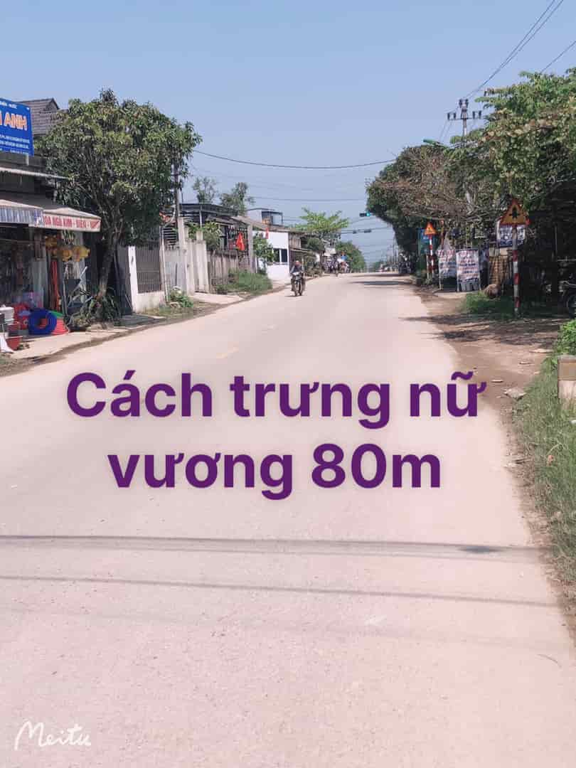 Chỉ 900 triệu, bán đất kiệt ô tô Dạ Lê, Thuỷ Phương, không có lô thứ 2