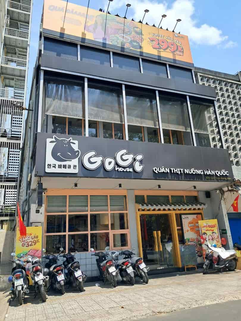 Cho thuê 335 337 Trần Hưng Đạo, phường Cầu Kho, quận 1