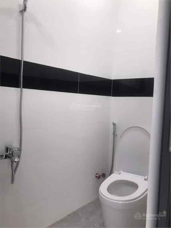 Nhà bán trệt, lầu mới, đẹp 61m2 (6,7 x 9) 4 pn, 4wc hẻm 3m 314 Âu Dương Lân p3q8, shr, 5 tỷ 15 tl