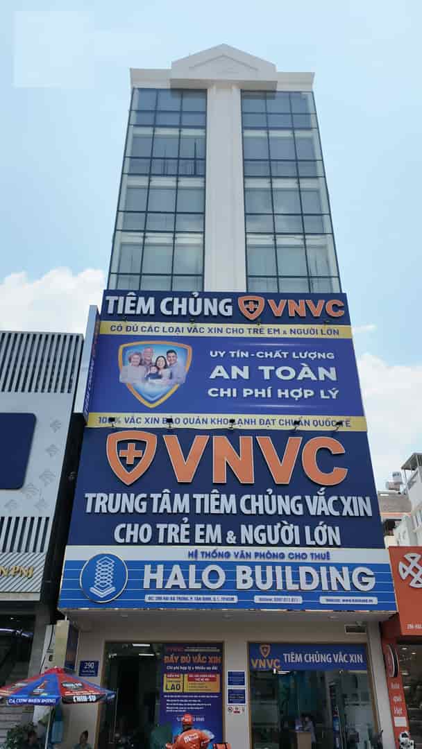 Cho thuê văn phòng tại Hai Bà Trưng, P.Tân Định, Quận 1