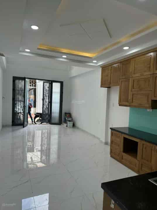 Bán nhà đẹp 4 tầng, 160m2, SD hẻm 6m Nơ Trang Long, P12, Bình Thạnh, giá 7,5 tỷ