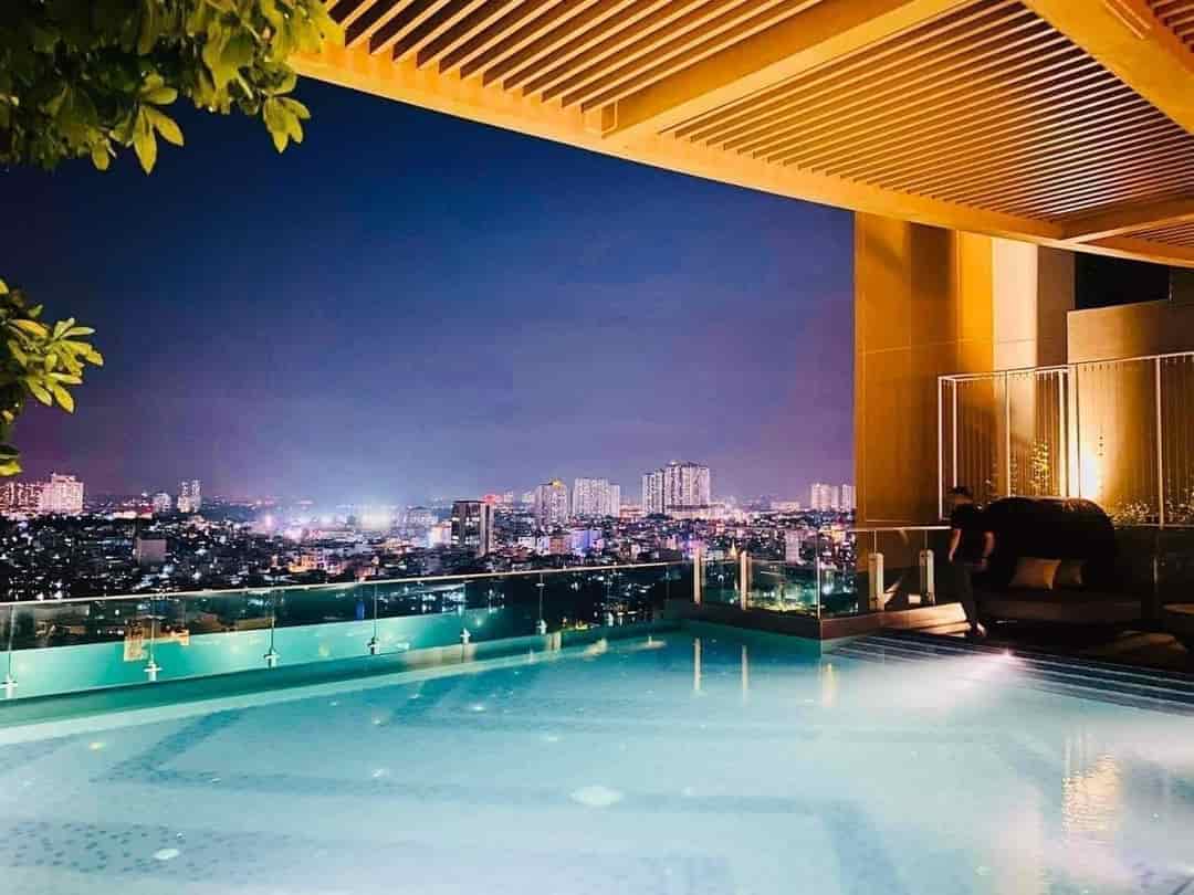 Bán căn hộ De La Sol quận 4, 2PN, 2WC, view cực đẹp