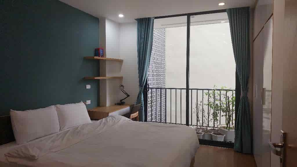 Bán tòa apartment phố Tô Ngọc Vân, 4 sao, 265m2, 9 tầng, view Hồ Tây, giá chỉ 90 tỷ