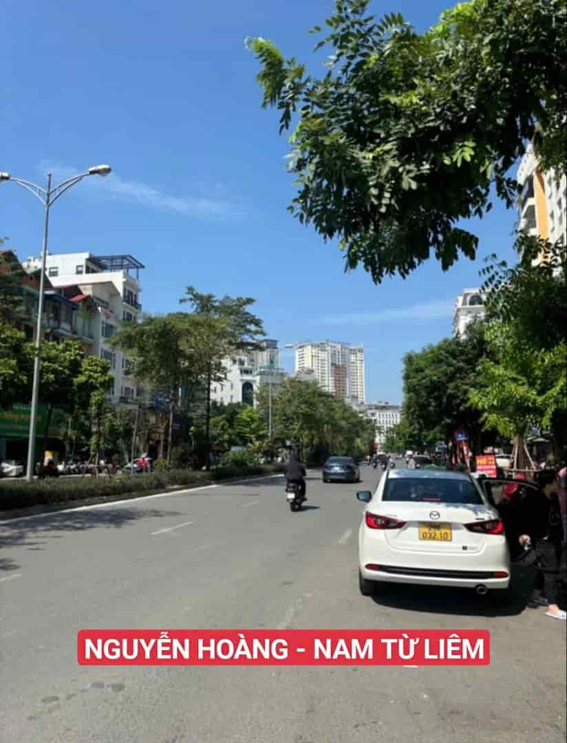 MẶT PHỐ NGUYỄN HOÀNG MỸ ĐÌNH, hai mặt thoáng trước sau, DT 77m2 x 8T GIÁ 38 tỷ