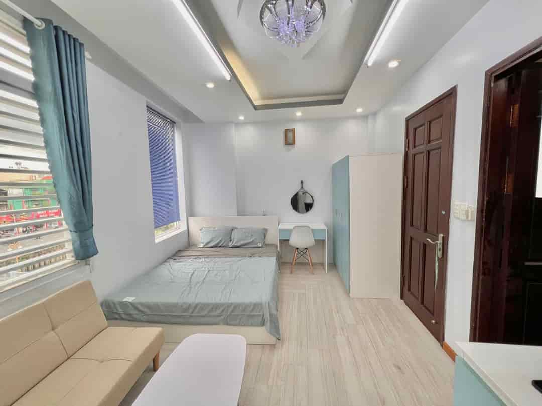 CHDV Phổ Quang 1pn, 30m2, full nội thất 4tr5