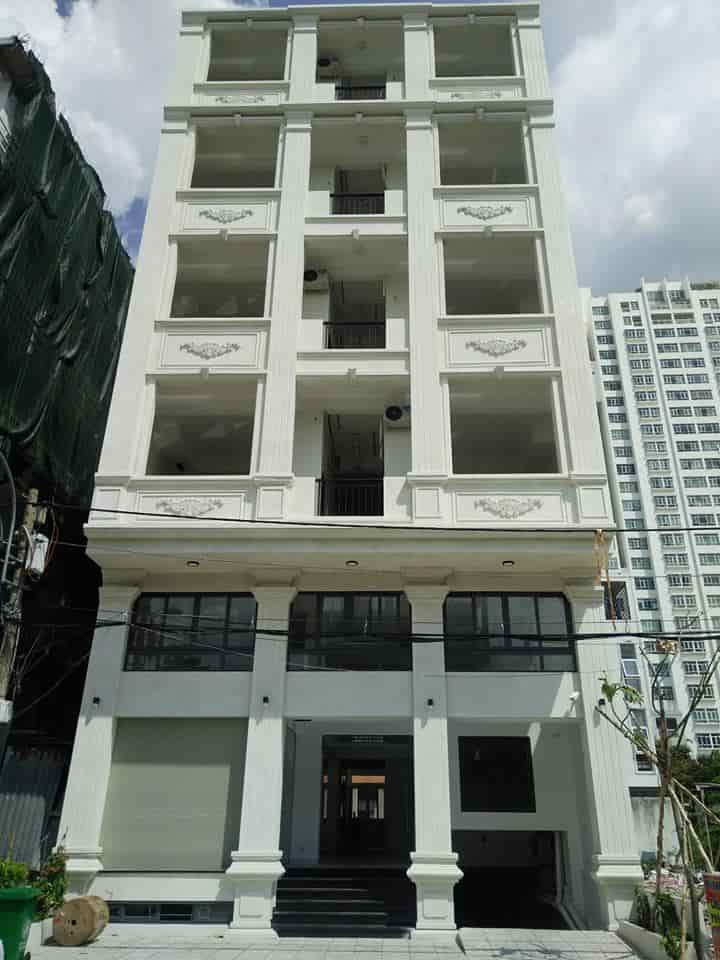 Building 300m2, 6 tầng, Lê Văn Sỹ quận 3, có 40 căn hộ cao cấp chỉ 69 tỷ