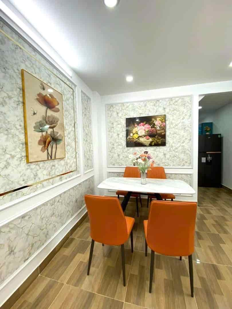 Bán nhà Quang Trung, P.10, Gò Vấp 40m2 chỉ 3 tỷ 650 nhà mới, hẻm thông