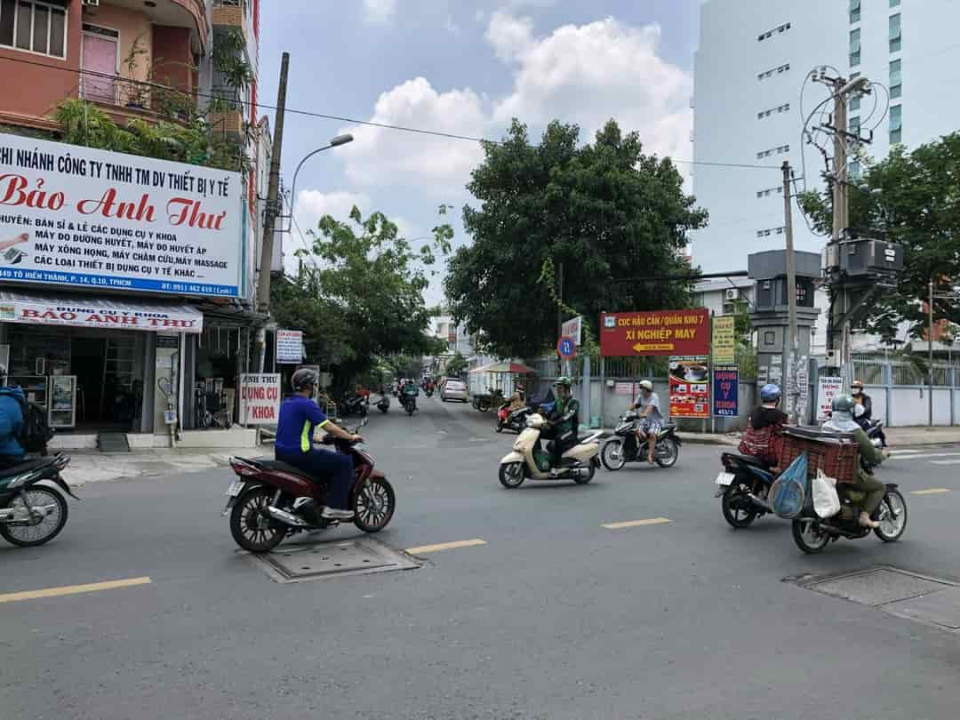 Bán đất Tô Hiến Thành, quận 10, ô tô ránh,  365m2, chỉ 63 t.ỷ