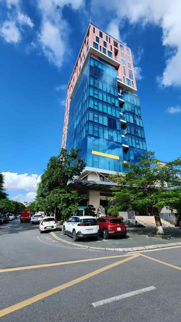 Cho thuê văn phòng 85m2 cuối cùng ở tòa nhà được đánh giá dịch vụ cao nhất đường Lê Hồng Phong