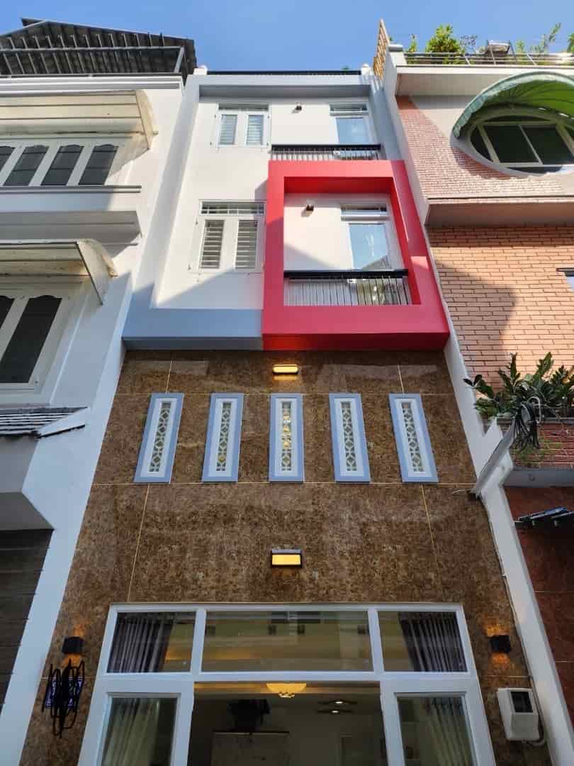 Bán nhà HXH 4.5m Chu Văn An, P.12, Bình Thạnh, DT 16.9m2 lửng 2 tầng, cách MT Chu Văn An 30m, giá 930 triệu