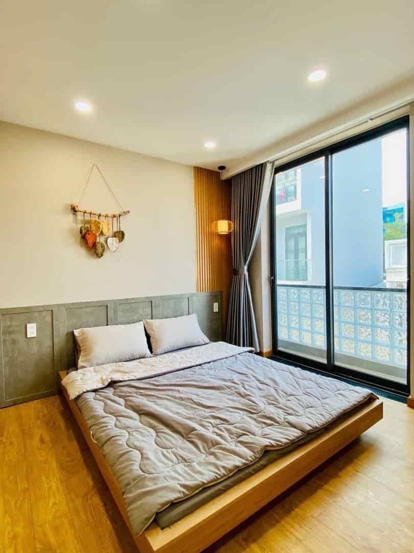 Bán nhà 2 tỷ 650 Chu Văn An, P26, Bình Thạnh, hẻm 6m, gần Trường Chu Văn An, DT 60m2, trệt, 2 lầu, sân thượng