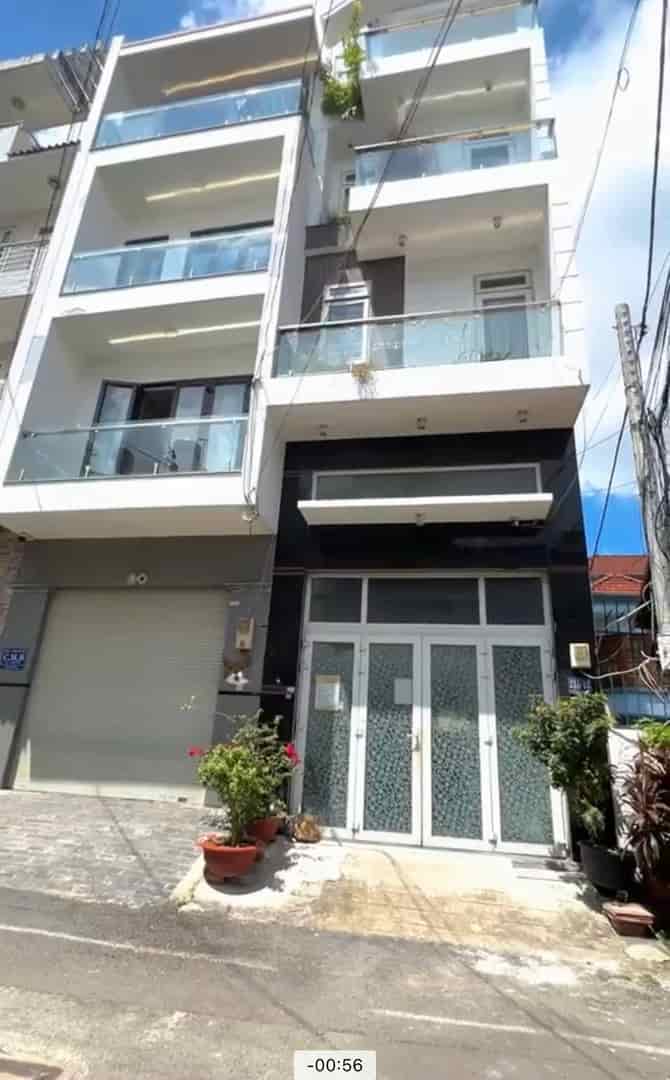 Nhà Nguyễn Xí, phường 26, Bình Thạnh, DT 52m2, trệt, 3 lầu, giá 2 tỷ 480, gần Vincom Nguyễn Xí