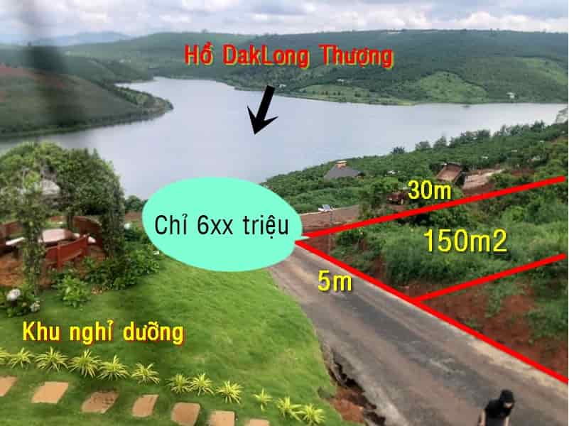 Chính chủ cần bán 150m2 view hồ Bảo Lộc, sổ sẵn công chứng trong ngày