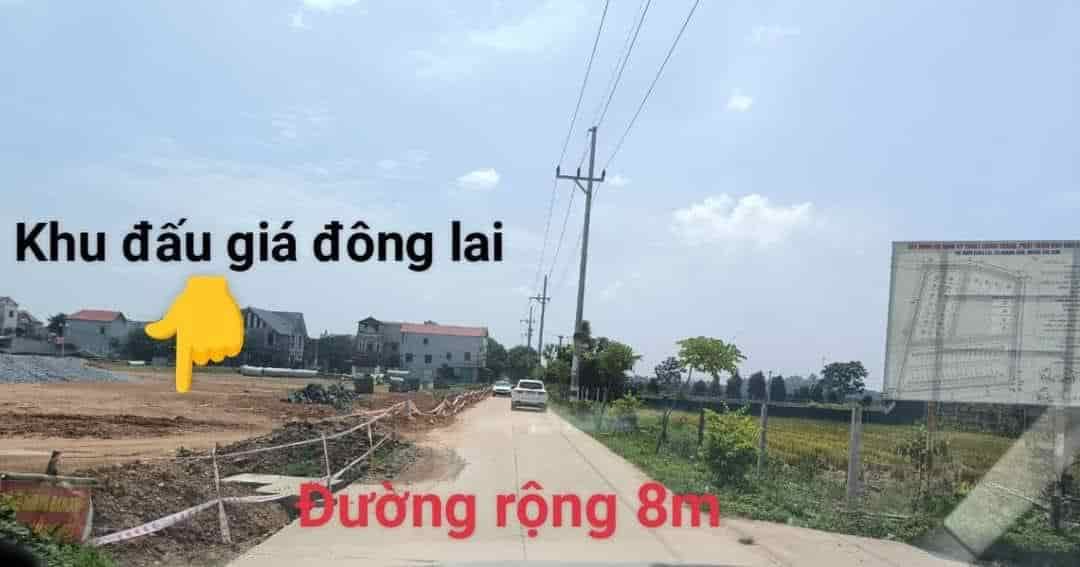 Có tại khu vưc Đông Lai, Quang Tiến, dt 97 m mt 732