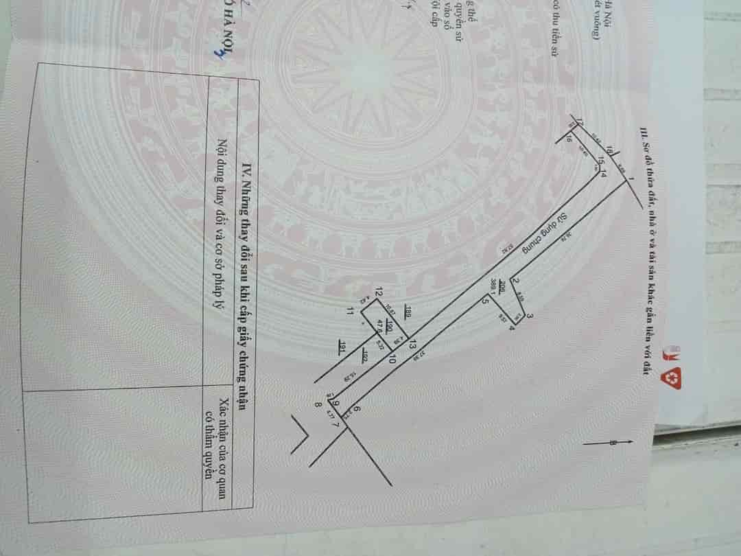 Giá công nhân DT 47m, full tc, giá chỉ có hơn 500 tr, đương rộng 4m