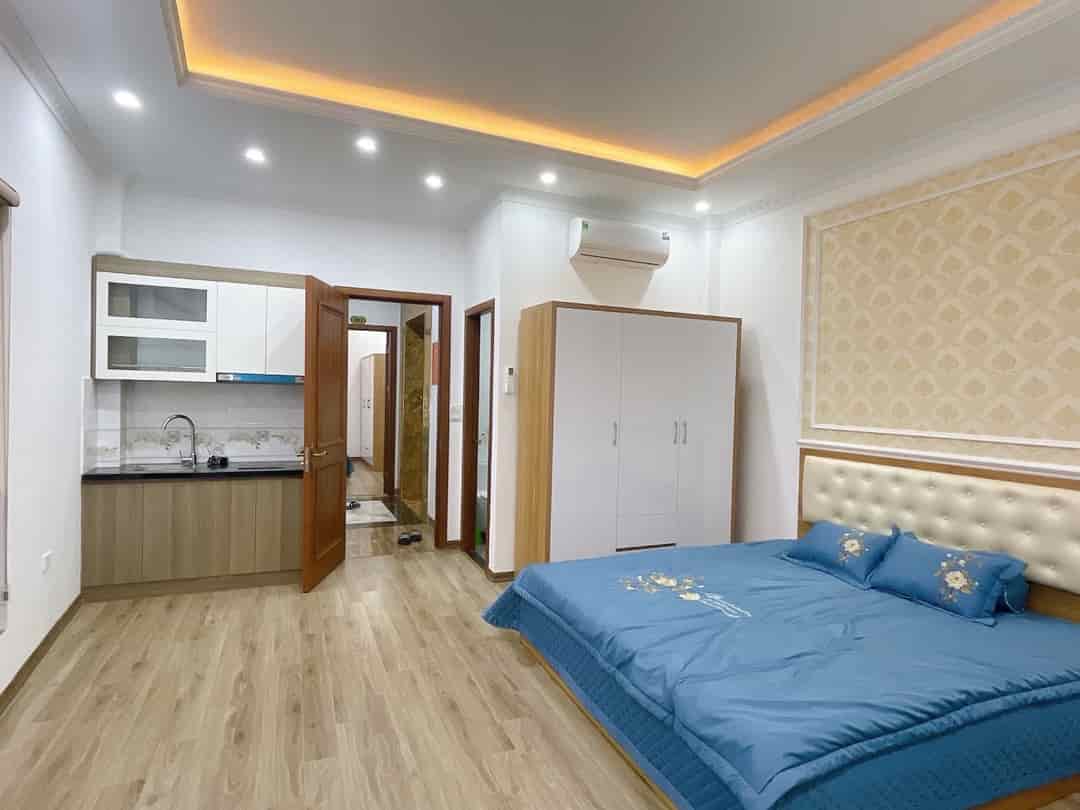 Bán nhà phố Ngọc Hà 7T thang máy, 58m2, gần ô tô, ngõ thông, kd, chỉ 18 tỷ