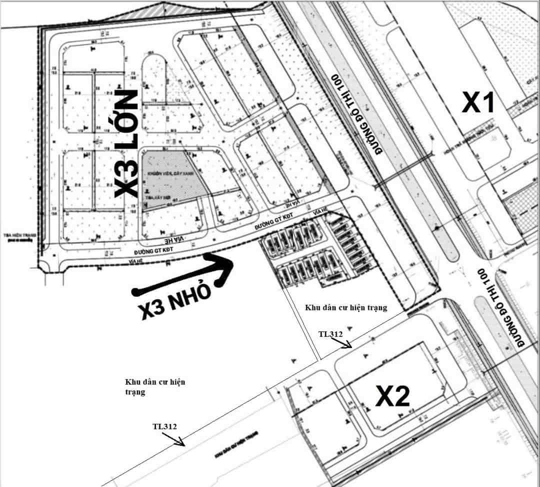 Đất kinh doanh mặt đường 100m2 gần Vành Đai 4 đường 120m2 vị trí đắc địa