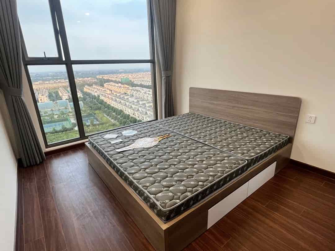 Chính chủ cho thuê căn hộ toà h2, Masteri, Vinhomes Ocean Park 1 nhà mới nhận, nội thất mới làm