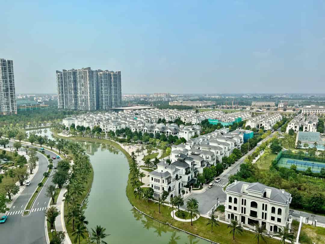 Chính chủ cho thuê căn hộ toà h2, Masteri, Vinhomes Ocean Park 1 nhà mới nhận, nội thất mới làm