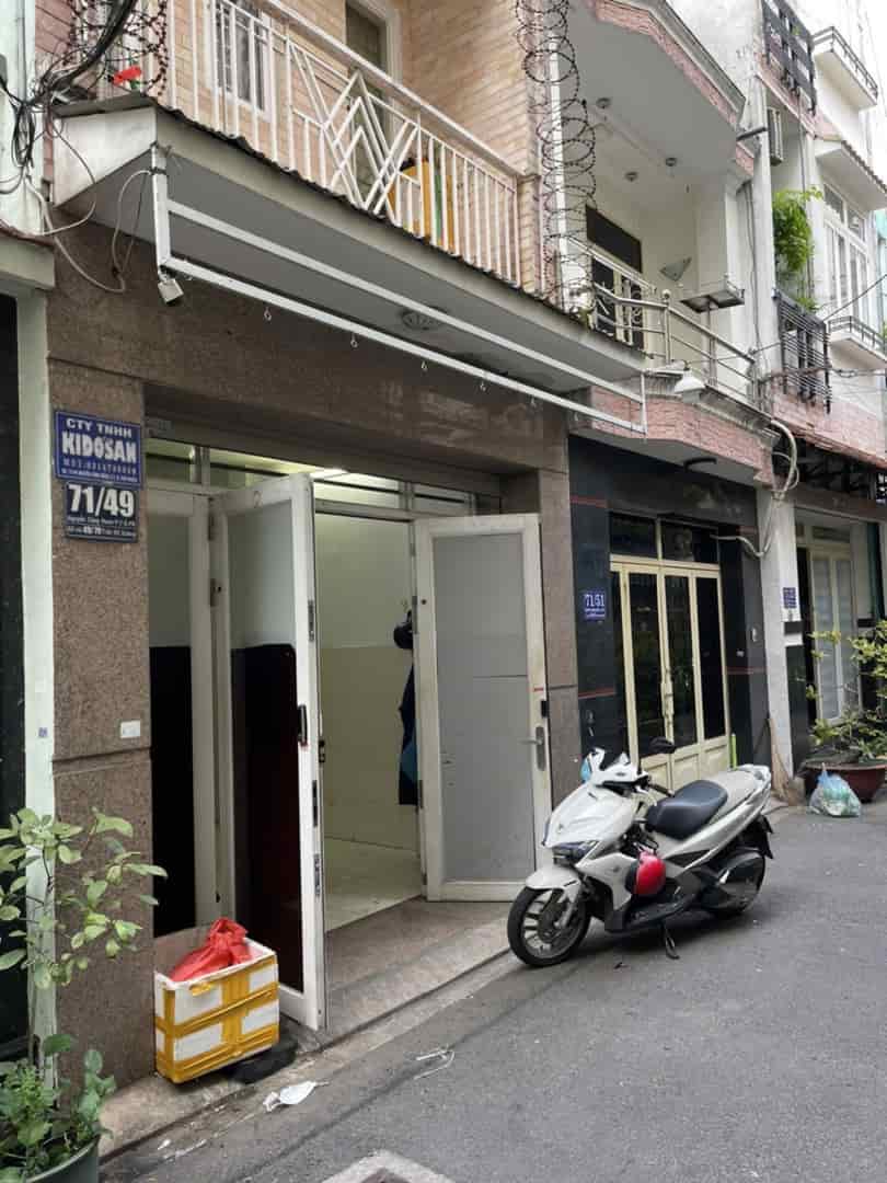 Bán nhà hxh Nguyễn Công Hoan, 63m2, nở hậu, Phú Nhuận