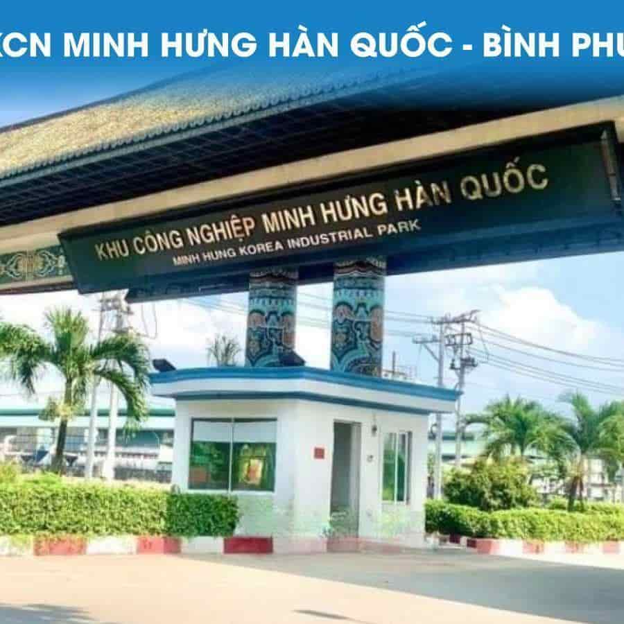 Chính chủ cần bán mảnh đất khu công nghiệp Minh Hưng Chơn thành Bình Phước 1200 m2 với 350 triệu