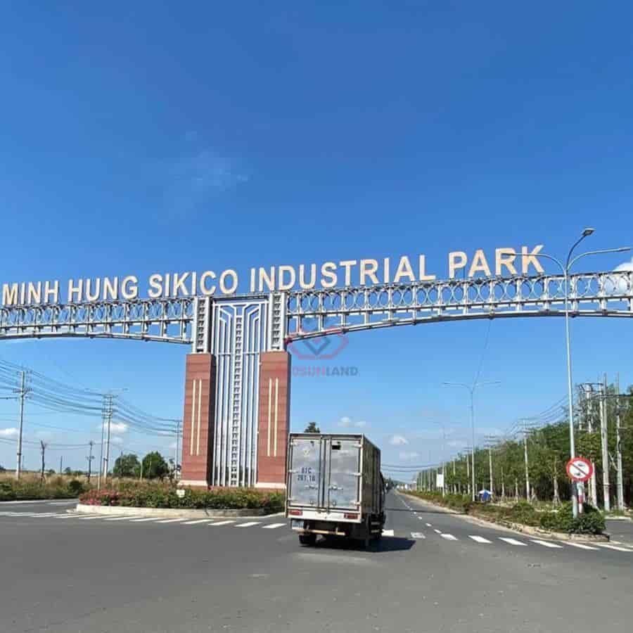 Chính chủ cần bán mảnh đất khu công nghiệp Minh Hưng Chơn thành Bình Phước 1200 m2 với 350 triệu