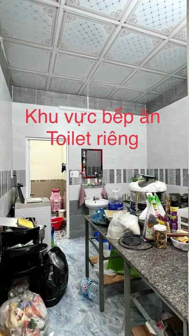 Chủ gửi nhà trệt lầu mới đẹp 2pn gần chợ An Hoà