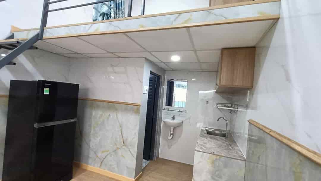 Minihouse mới xây 3,5 triệu có nội thất và sân đậu ô tô thoải mái