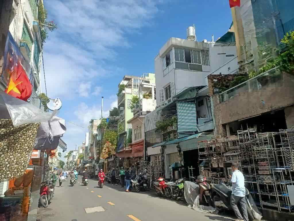 Mặt tiền quận 10, kinh doanh đỉnh 30m2, giá yêu thương 6 tỷ